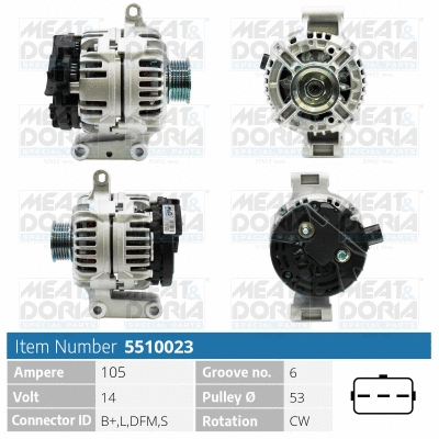 Alternator (5510023)