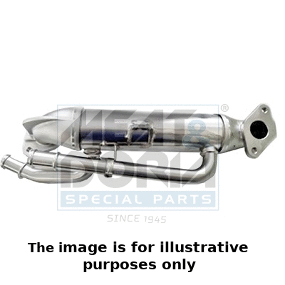 Cooler, exhaust gas recirculation (88366E)