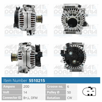 Alternator (5510215)
