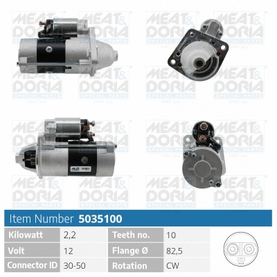 Starter (5035100)