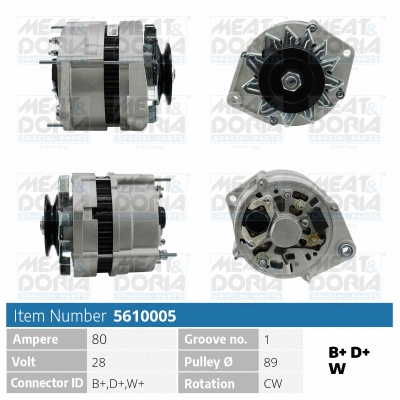 Alternator (5610005)