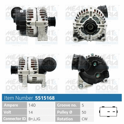 Alternator (5515168)
