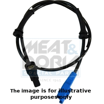 Sensor, wheel speed (90208E)