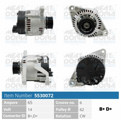 Alternator (5530072)