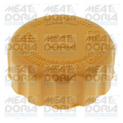 Cap, coolant tank (2036029)