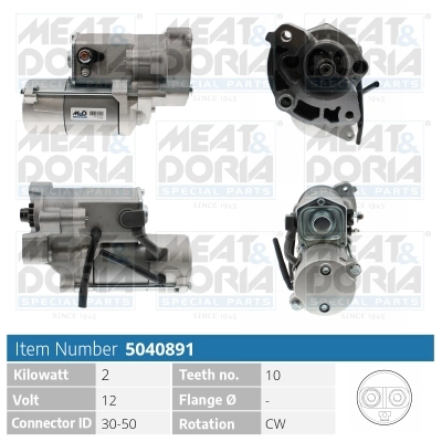 Starter (5040891)