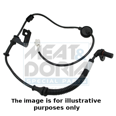 Sensor, wheel speed (90926E)