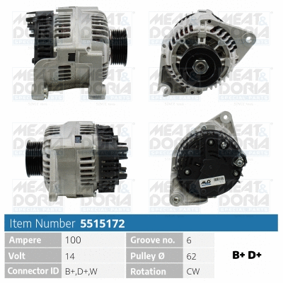 Alternator (5515172)