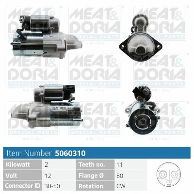 Starter (5060310)