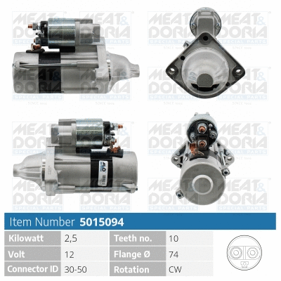 Starter (5015094)