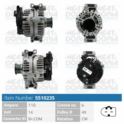 Alternator (5510235)