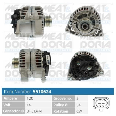 Alternator (5510624)