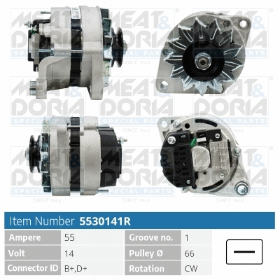 Alternator (5530141R)