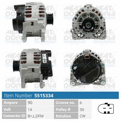 Alternator (5515334)
