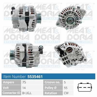 Alternator (5535461)