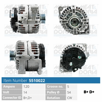 Alternator (5510022)