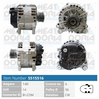 Alternator (5515516)