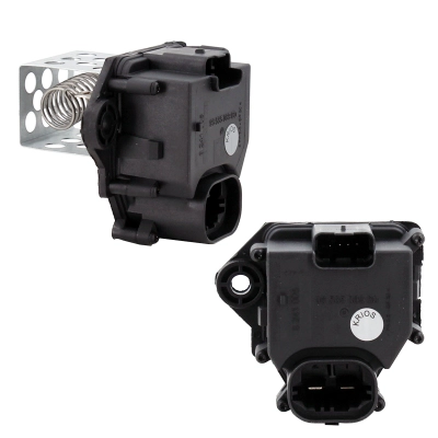 Series resistor, electric motor (radiator fan) (K109216)