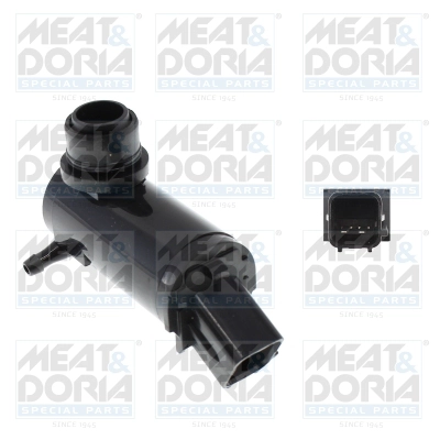 Washer Fluid Pump, window cleaning (20223)