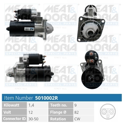 Starter (5010002R)