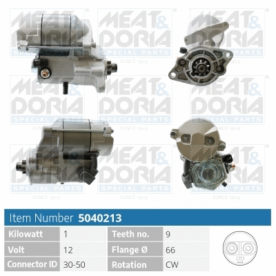 Starter (5040213)