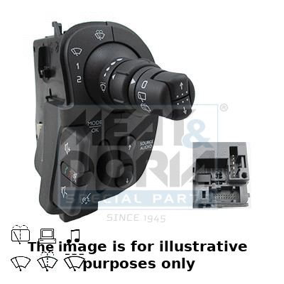 Steering Column Switch (231076E)