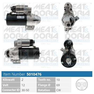 Starter (5010476)