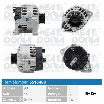 Alternator (5515488)