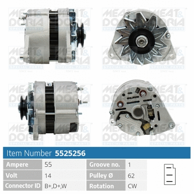 Alternator (5525256)