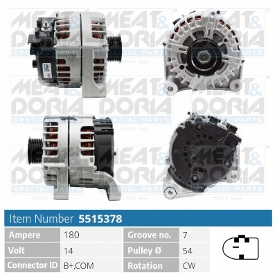 Alternator (5515378)