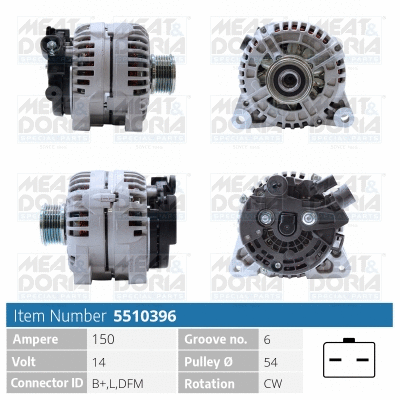 Alternator (5510396)