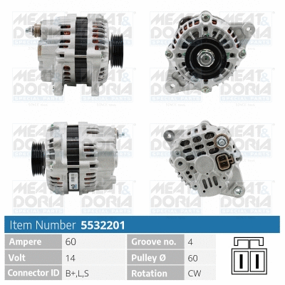 Alternator (5532201)