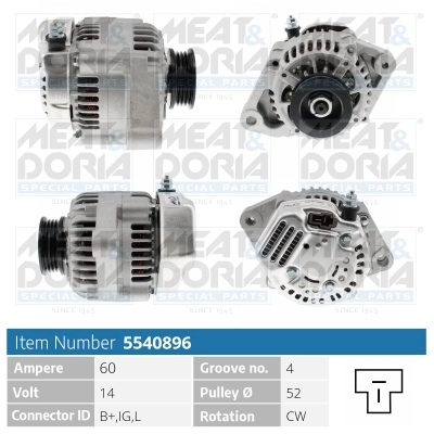 Alternator (5540896)
