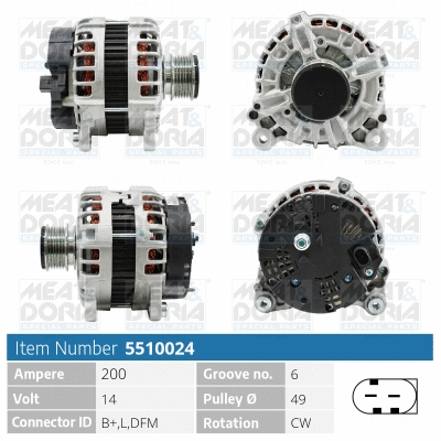 Alternator (5510024)