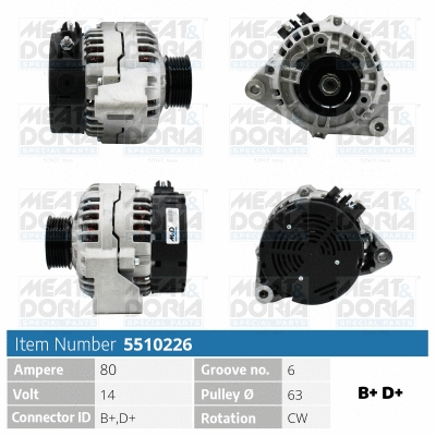 Alternator (5510226)