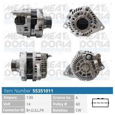Alternator (55351011)
