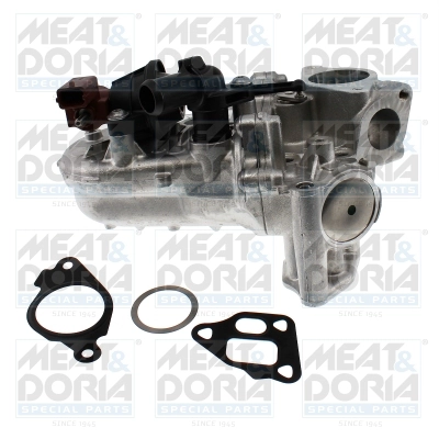 Cooler, exhaust gas recirculation (88751)