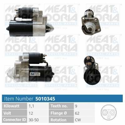 Starter (5010345)