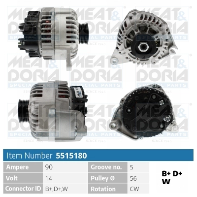 Alternator (5515180)
