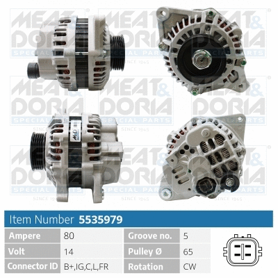 Alternator (5535979)