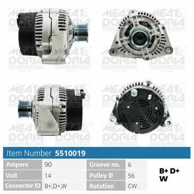 Alternator (5510019)