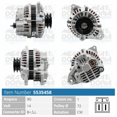 Alternator (5535458)