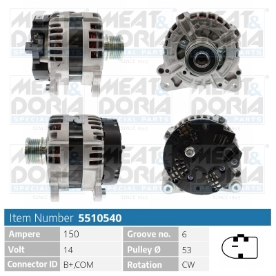 Alternator (5510540)
