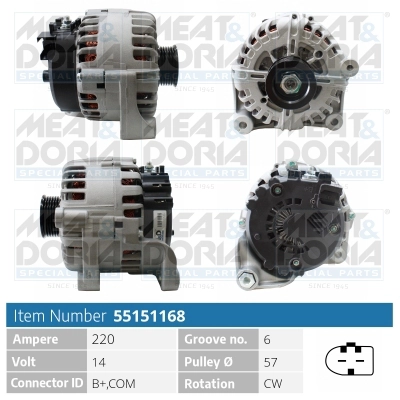Alternator (55151168)