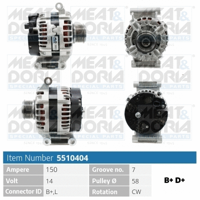 Alternator (5510404)