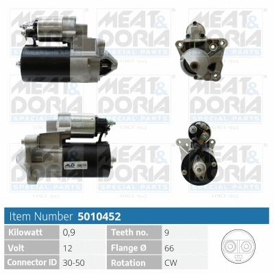 Starter (5010452)