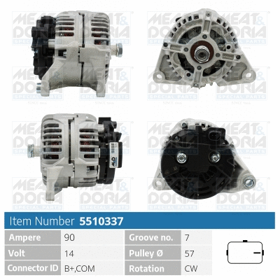 Alternator (5510337)