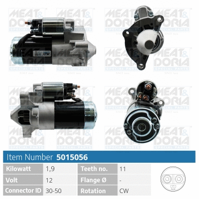 Starter (5015056)