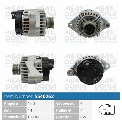 Alternator (5540262)
