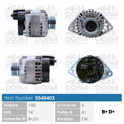Alternator (5540403)